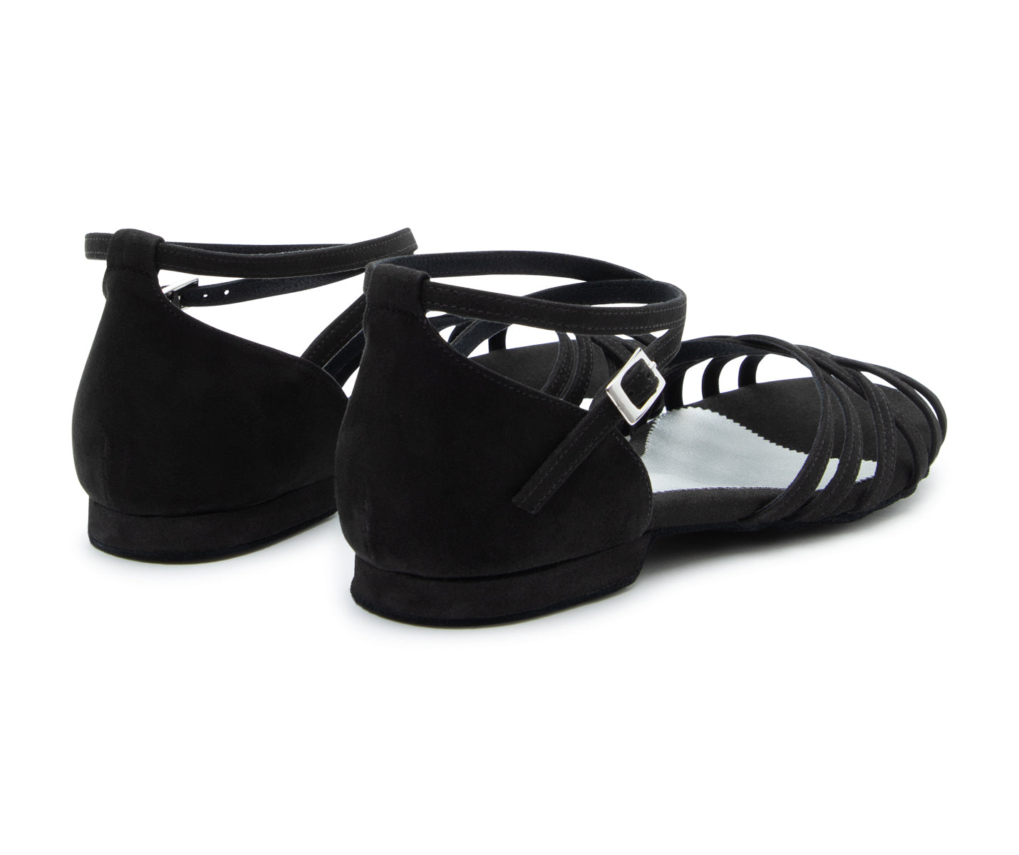 Joy Tanzschuhe in Schwarz Mikrofaser