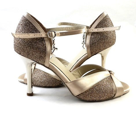 Carina Tanzschuhe in Flesh