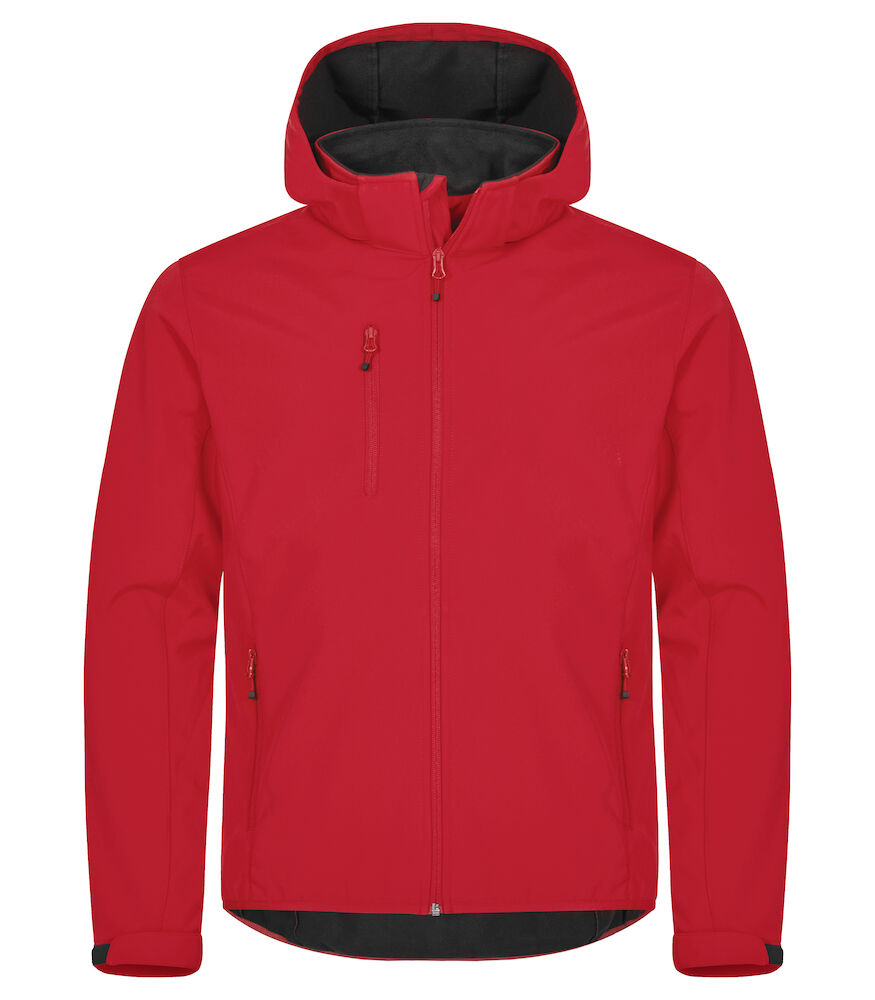 Classic Softshell Hoody - Softshelljacke für Herren8