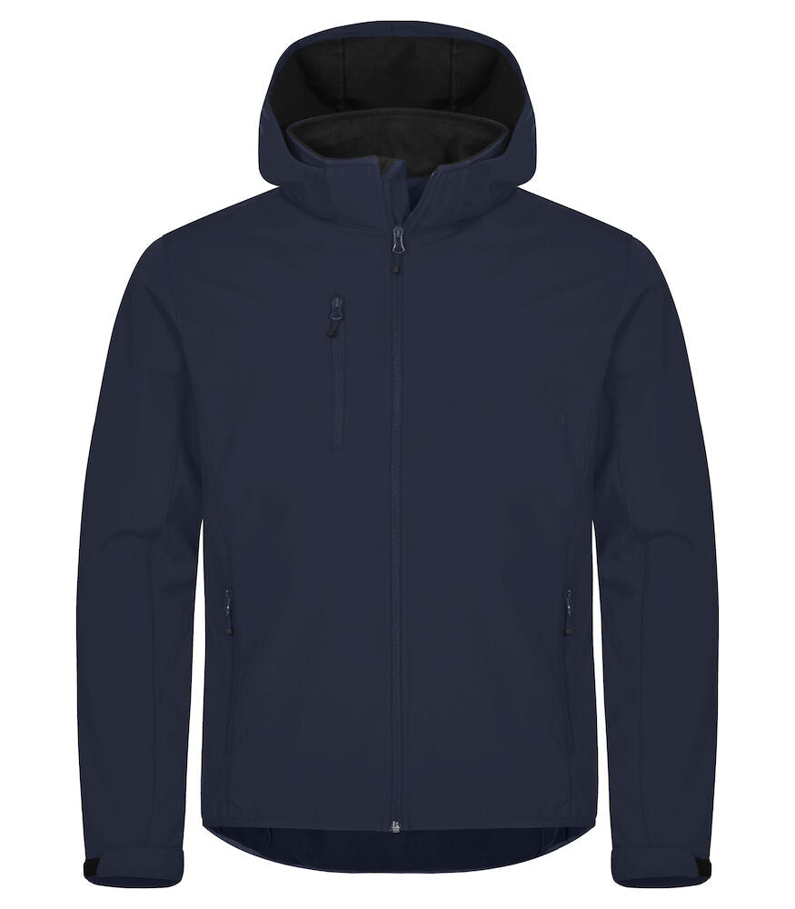Classic Softshell Hoody - Softshelljacke für Herren1