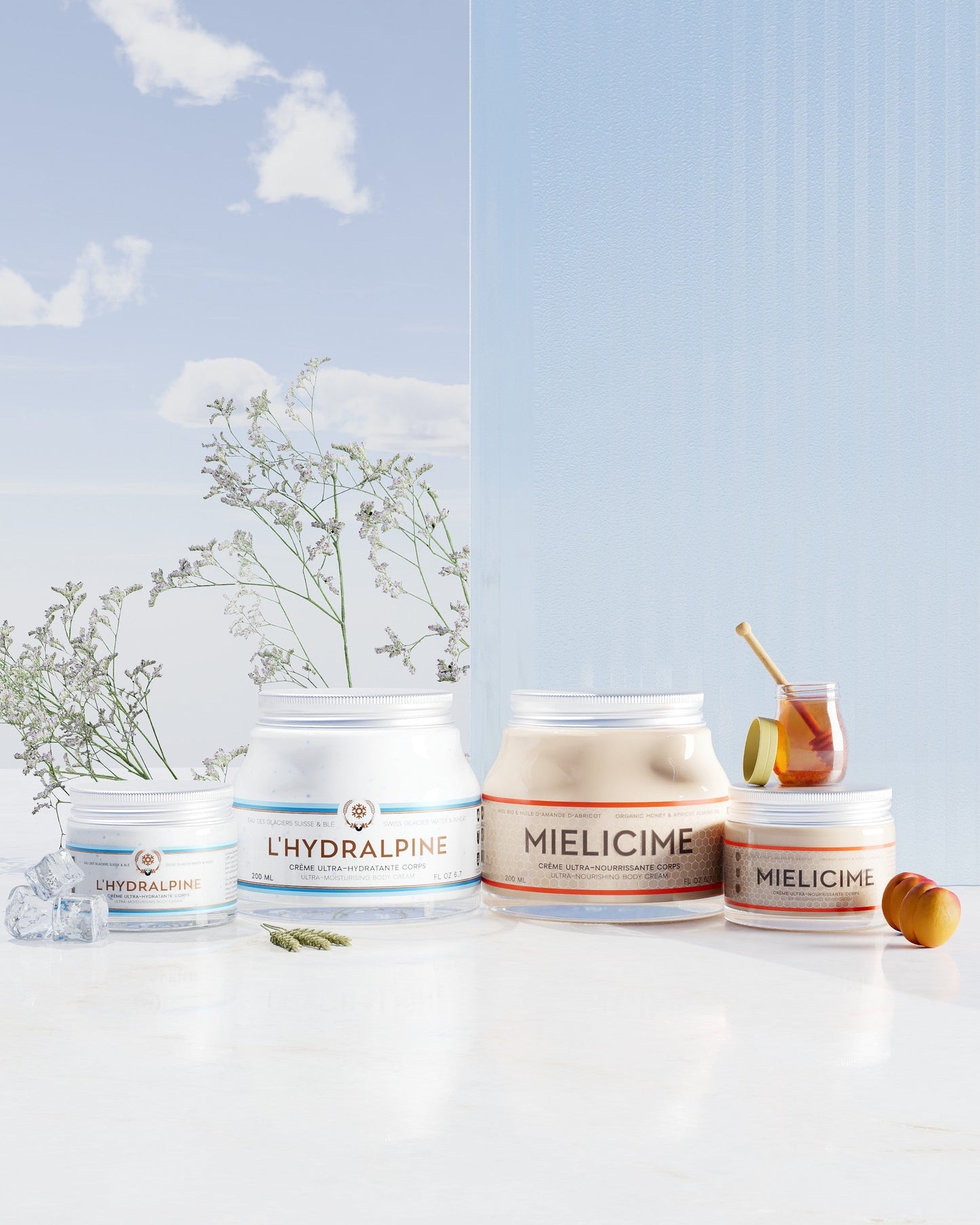 Crème Ultra-Nourrissante Corps Mielicime