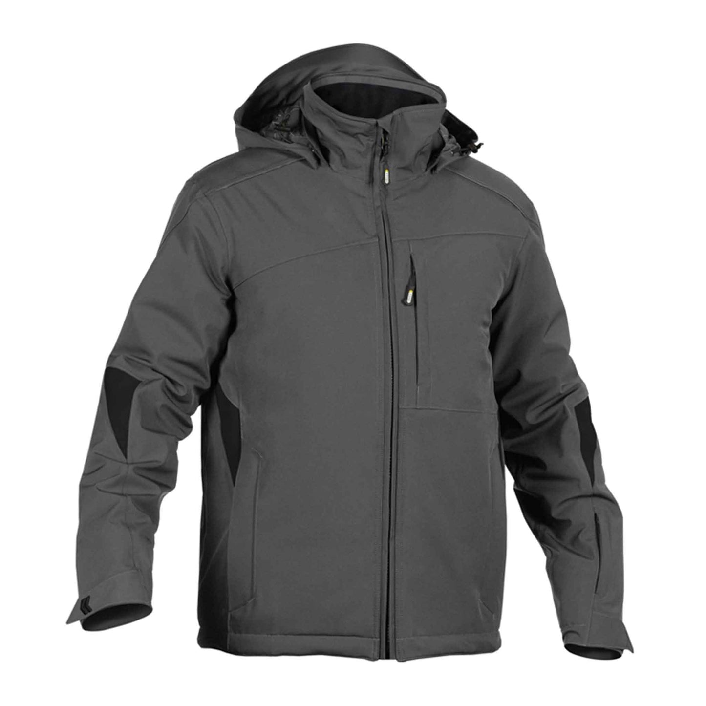 Einzigartige Gestaltungsmöglichkeiten mit besticktem oder bedrucktem Logo Grau 