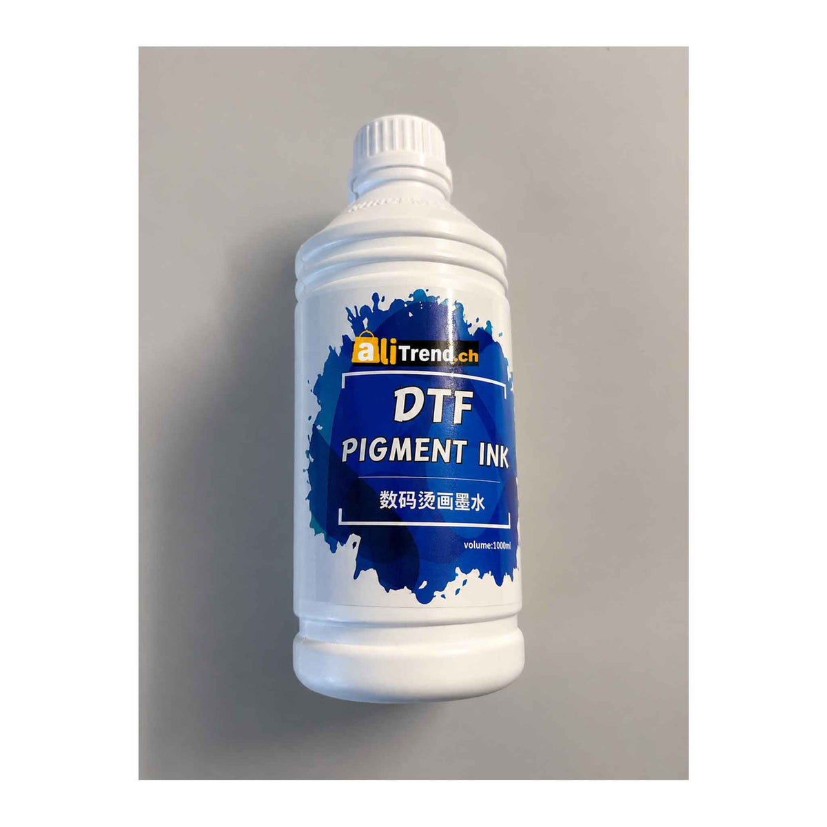 1000 ML DTF Transfer Tinte - DTF Ink für Textilien Weiss