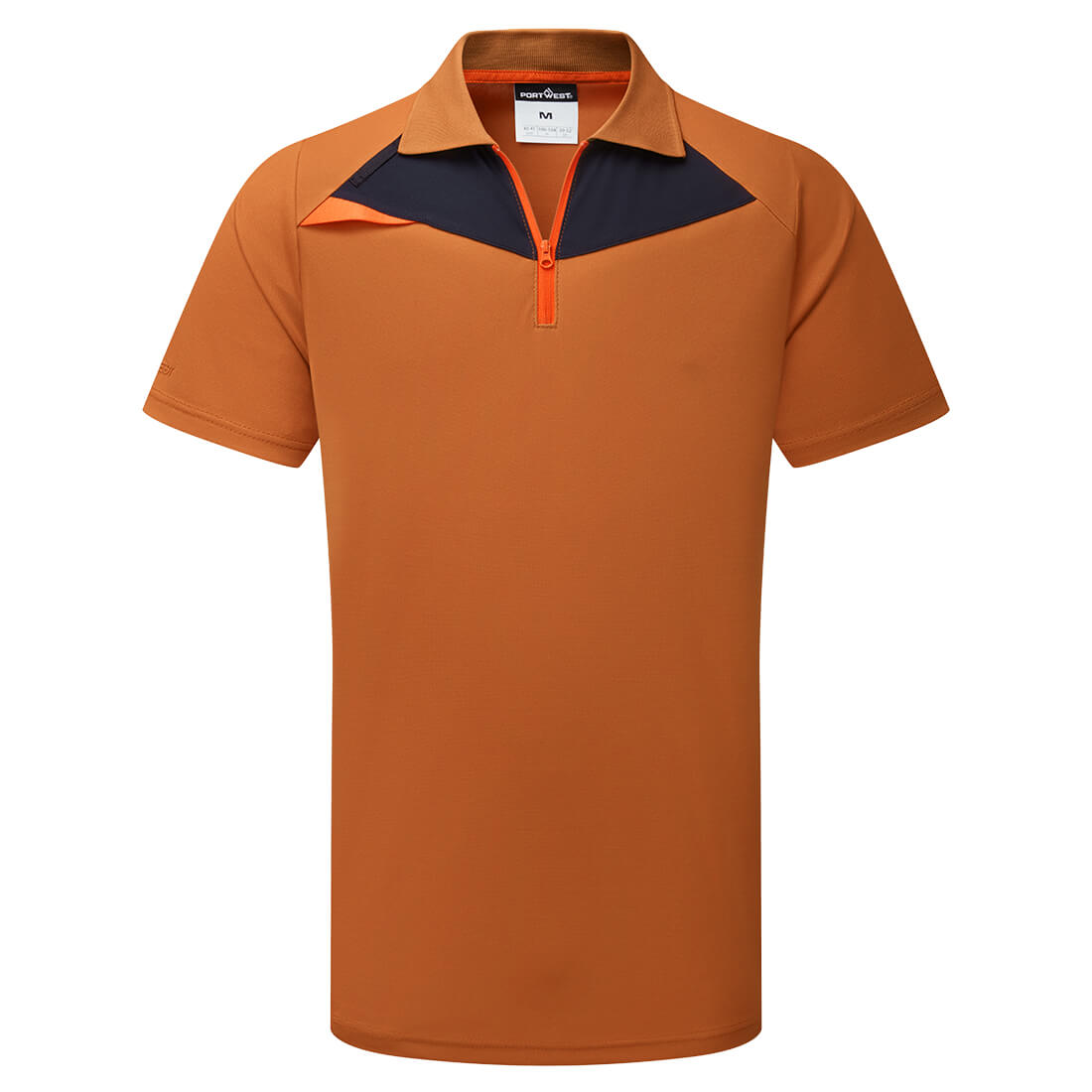 Portwest DX410 Poloshirt – Rost – bequem & funktional