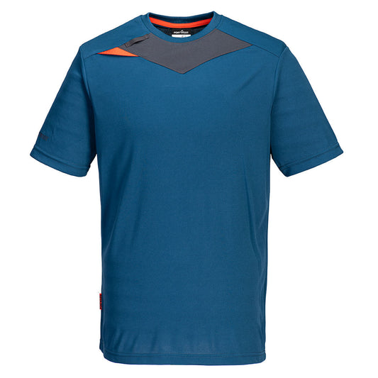 Portwest DX411 Poloshirt – Metro Blau – bequem & funktional
