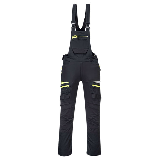 Portwest DX441 Hose – Schwarz – strapazierfähige Arbeitshose