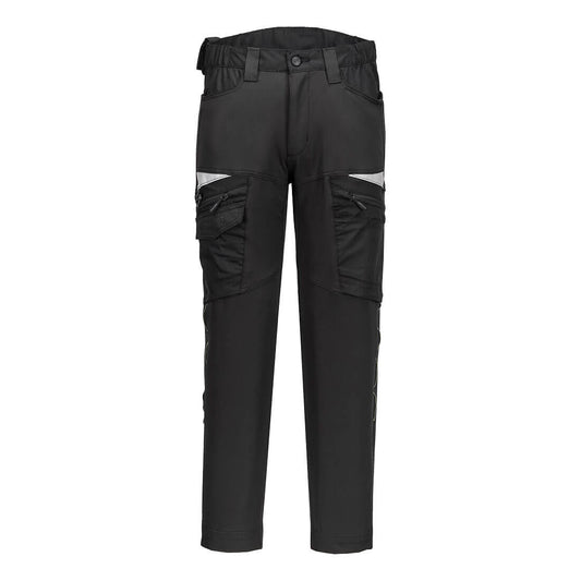 Portwest DX443 Hose – Schwarz – strapazierfähige Arbeitshose
