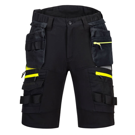 Portwest DX444 Hose – Schwarz – strapazierfähige Arbeitshose