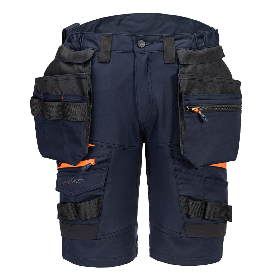 Portwest DX444 Hose – Dunkel Marine – strapazierfähige Arbeitshose
