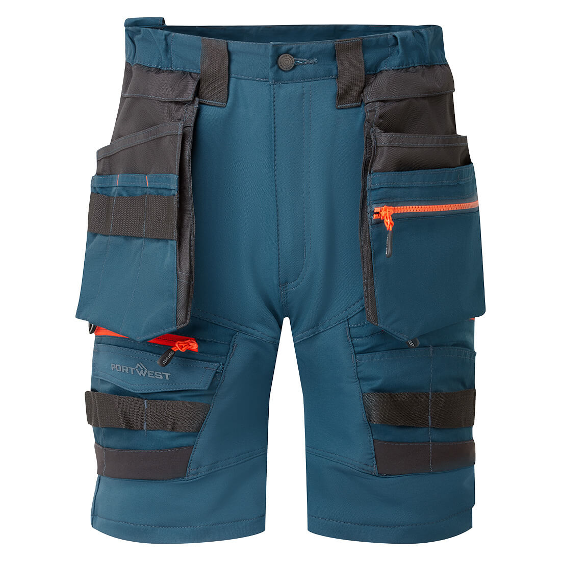 Portwest DX444 Hose – Metro Blau – strapazierfähige Arbeitshose