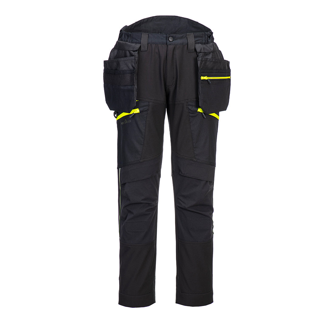Portwest DX450 Hose – Schwarz – robuste Arbeitshose mit Komfort