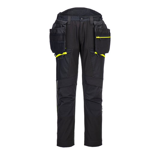 Portwest DX450 Hose – Schwarz – robuste Arbeitshose mit Komfort