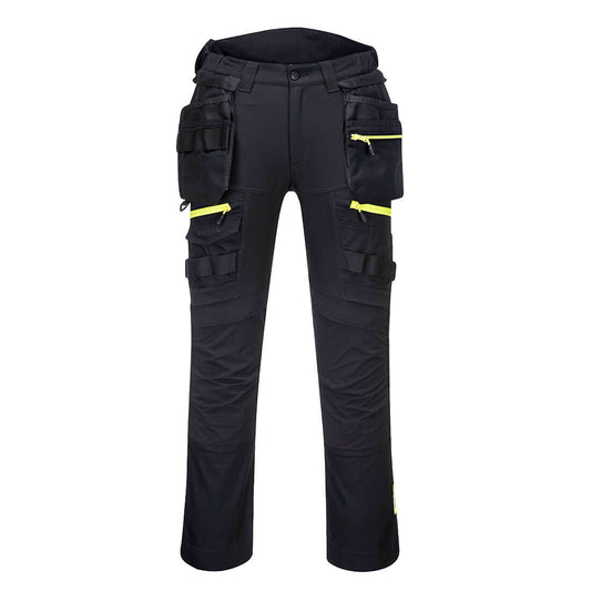 Portwest DX452 Hose – Schwarz – robuste Arbeitshose mit Komfort