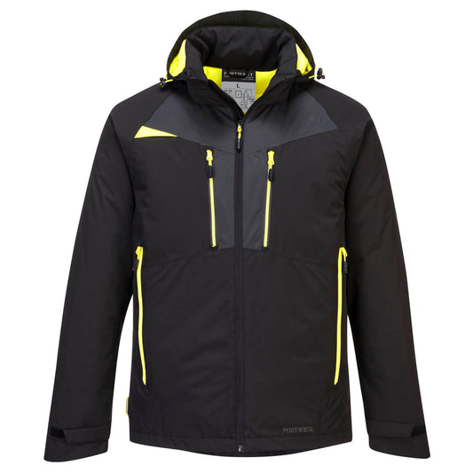 Portwest DX460 Arbeitsjacke – Schwarz – robust & funktional