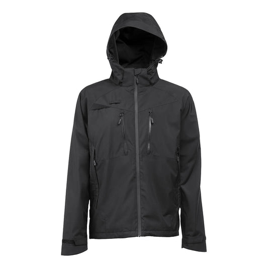 Portwest DX463 Arbeitsjacke – komplett schwarz – robust & funktional