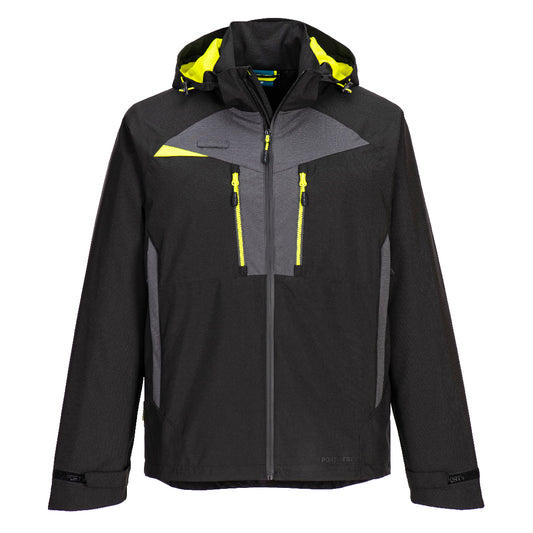 Portwest DX463 Arbeitsjacke – Schwarz – robust & funktional