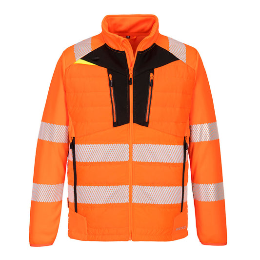 Portwest DX473 Arbeitsjacke – Orange/Schwarz – robust & funktional
