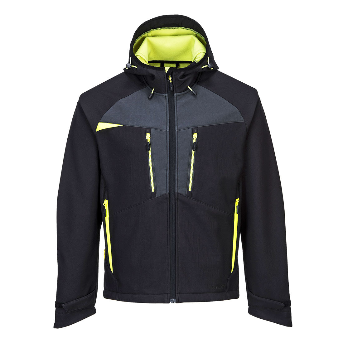 Portwest DX474 Arbeitsjacke – Schwarz – robust & funktional