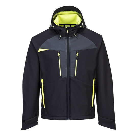 Portwest DX474 Arbeitsjacke – Schwarz – robust & funktional