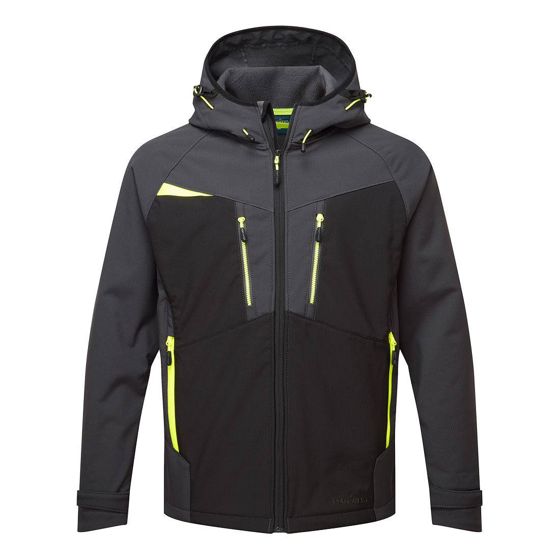 Portwest DX474 Arbeitsjacke – Metallgrau – robust & funktional