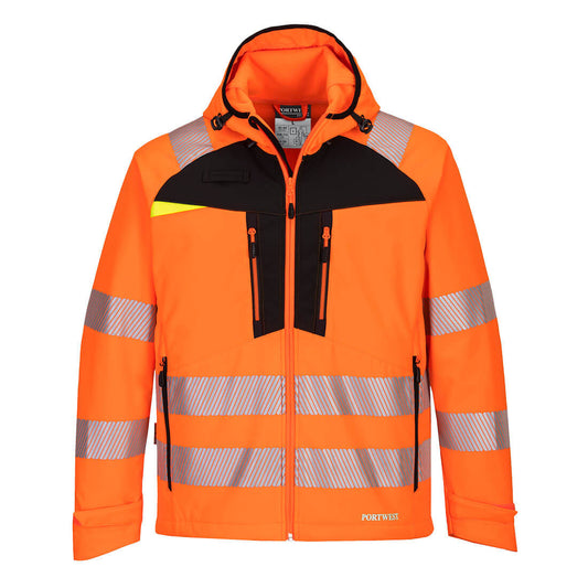 Portwest DX475 Arbeitsjacke – Orange/Schwarz – robust & funktional