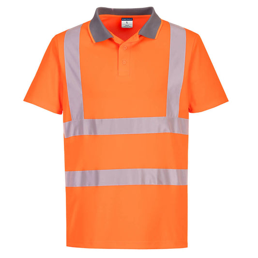 Eco Warnschutz Polo (6er Pack)