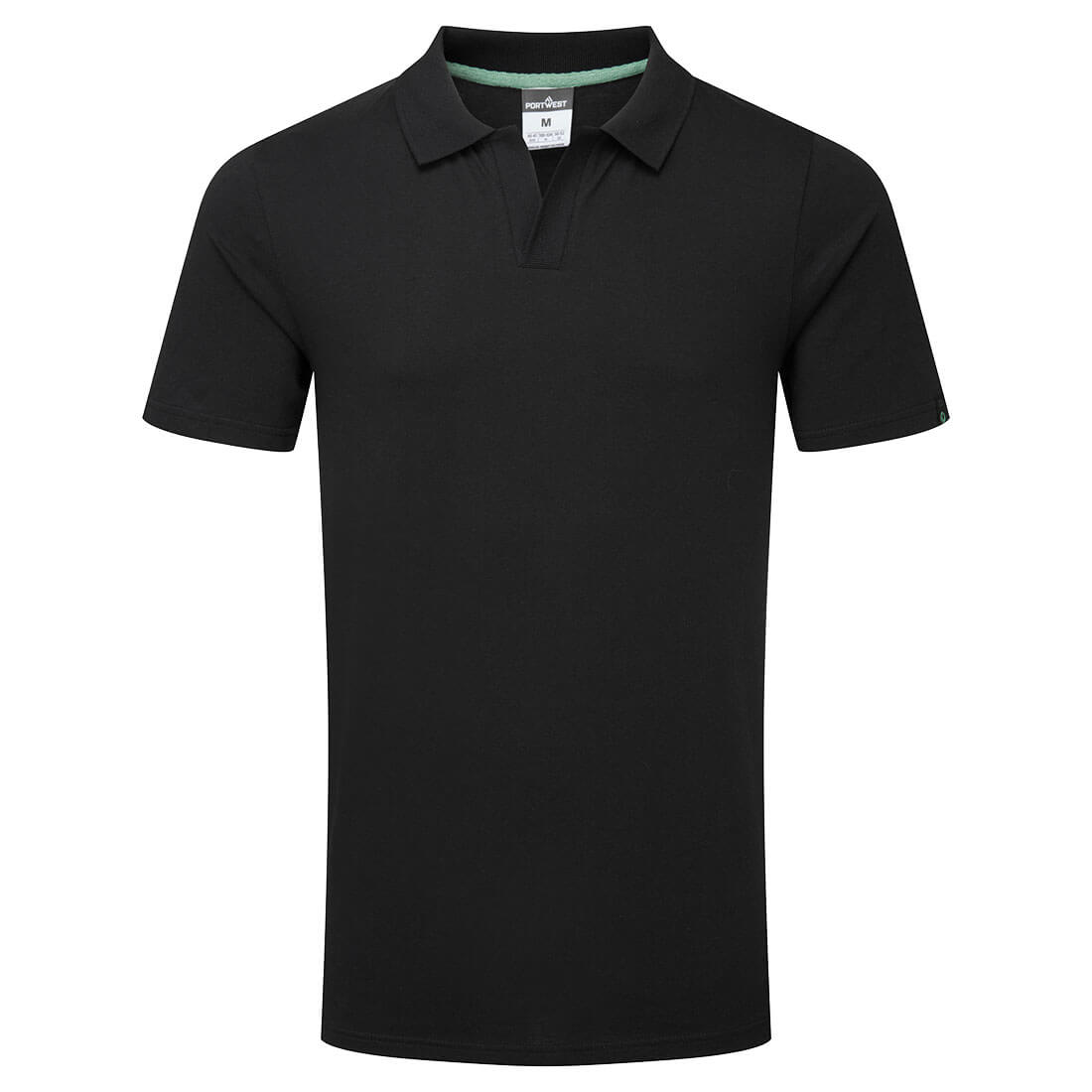 Portwest EC210 Poloshirt – Schwarz – bequem & funktional