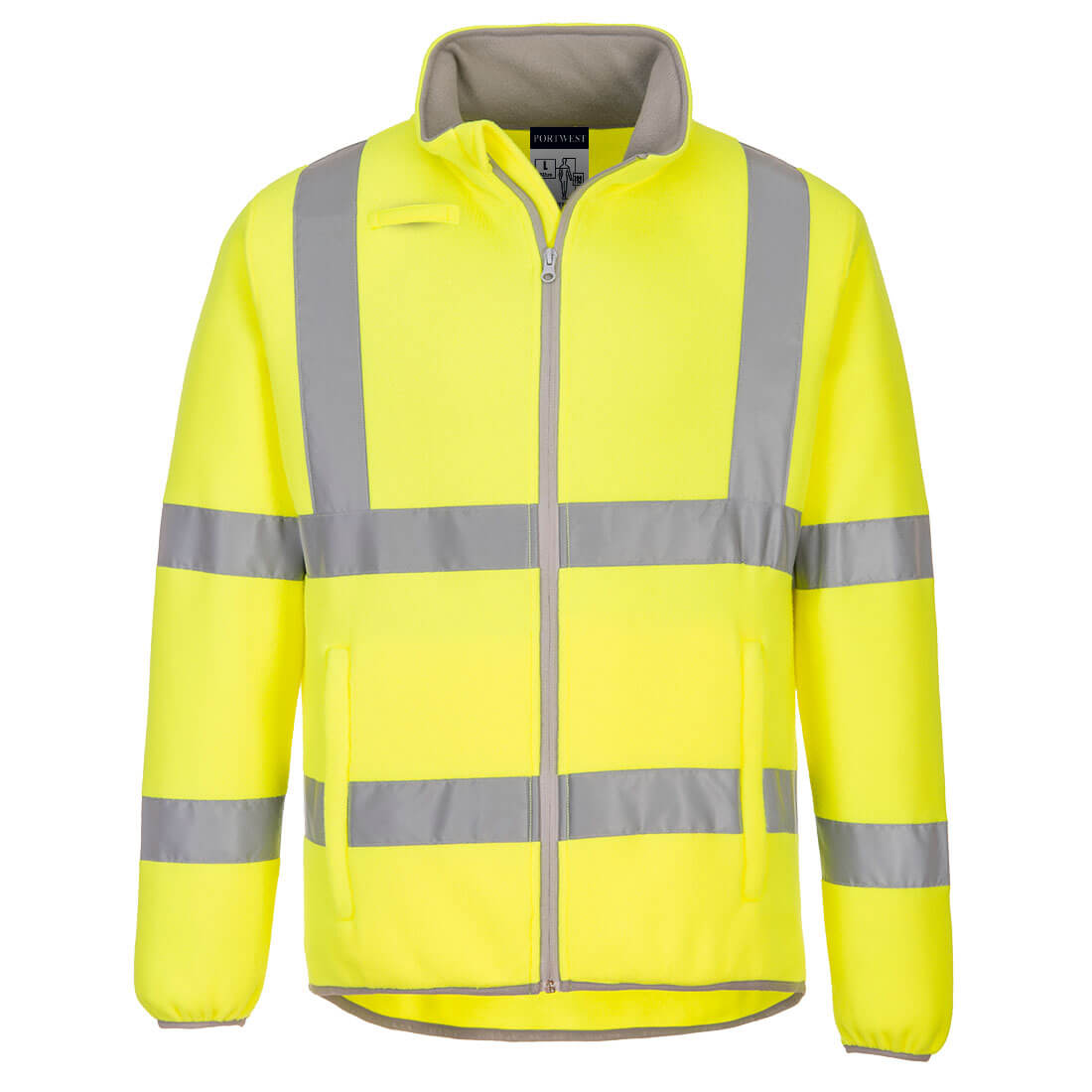 Portwest EC70 Arbeitsjacke – Gelb – robust & funktional