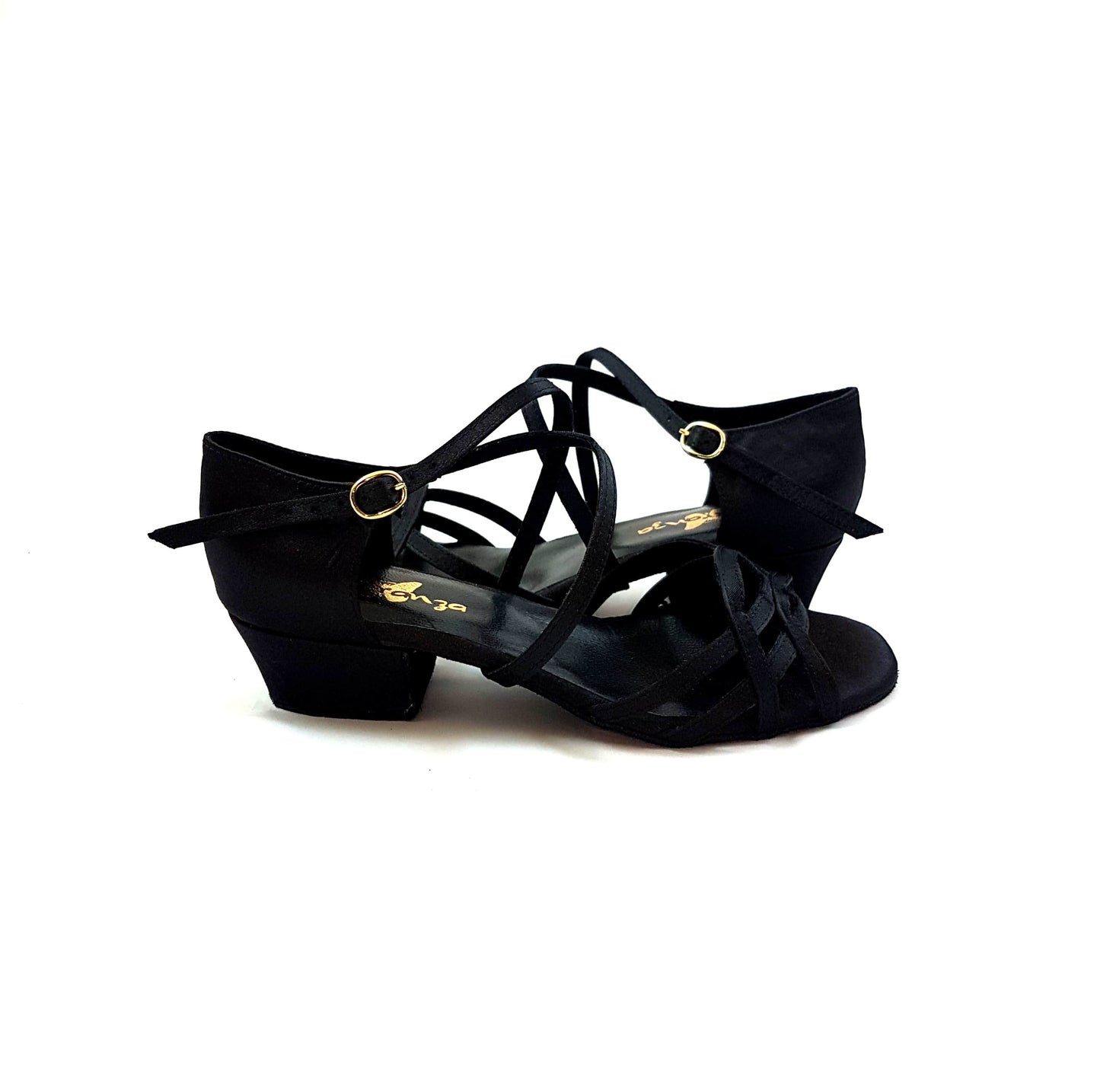 Esperanza Kids Tanzschuhe in Schwarz