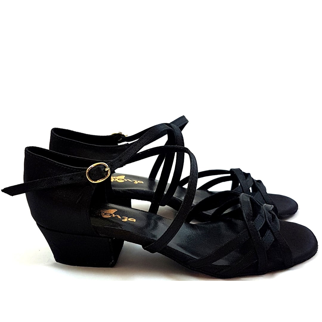 Esperanza Kids Tanzschuhe in Schwarz