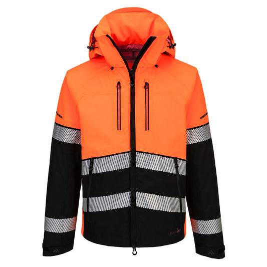 Portwest EV465 Arbeitsjacke – Orange/Schwarz – robust & funktional