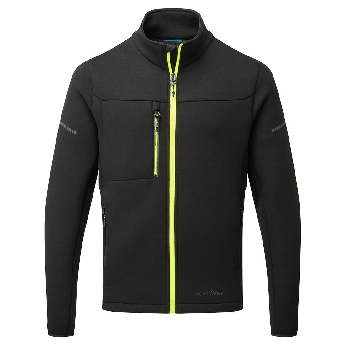 Portwest EV473 Arbeitsjacke – Schwarz – robust & funktional