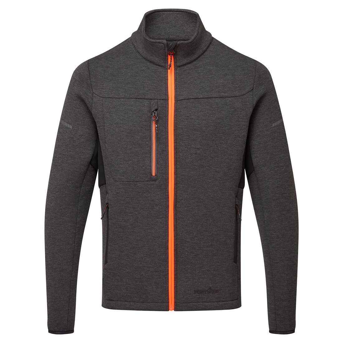 Portwest EV473 Arbeitsjacke – Metallgrau – robust & funktional