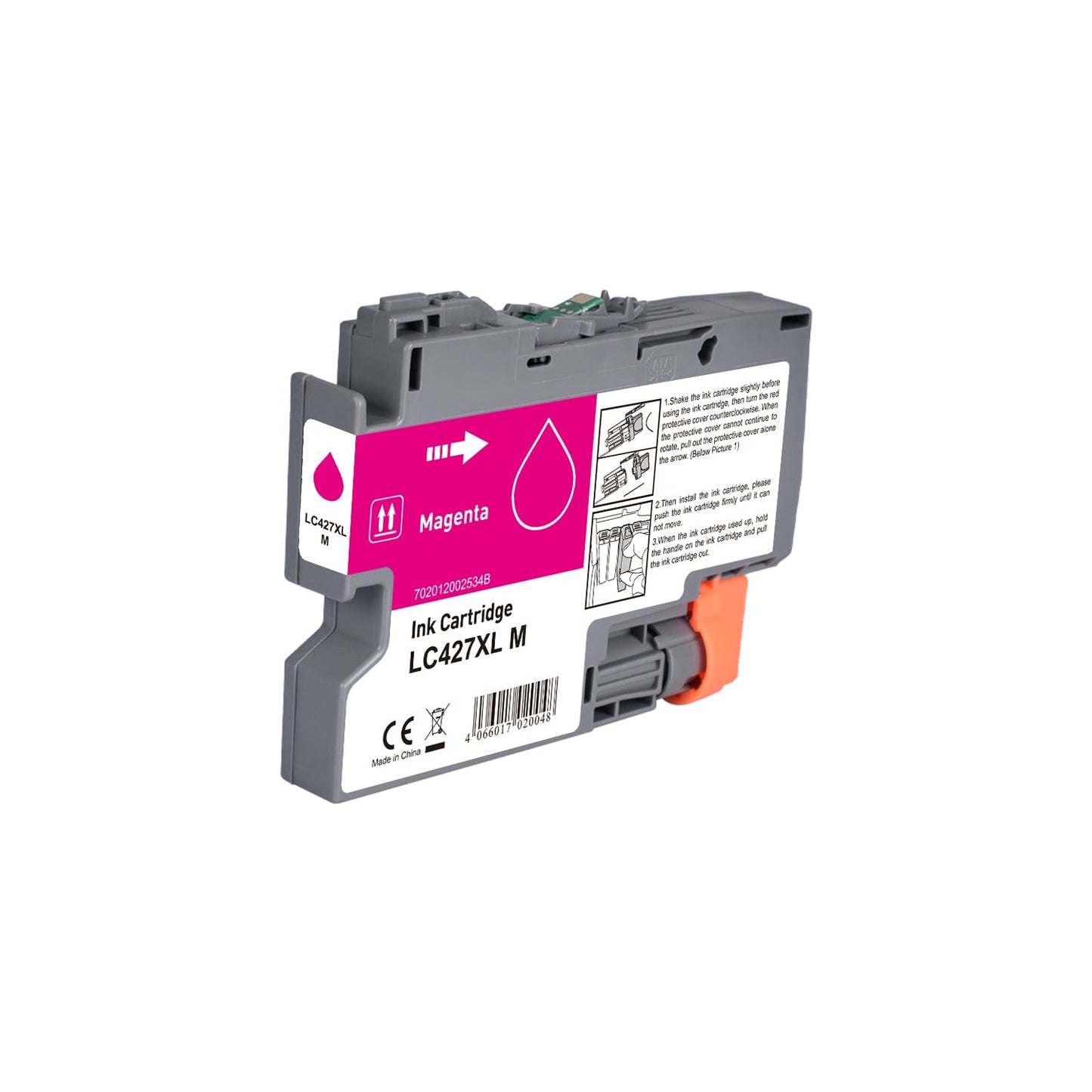 EuroCartridge Tintenpatrone ersetzt LC427XL magenta oder gelb