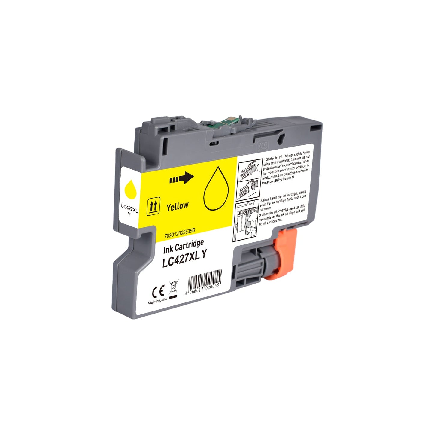 EuroCartridge Tintenpatrone ersetzt LC427XL magenta