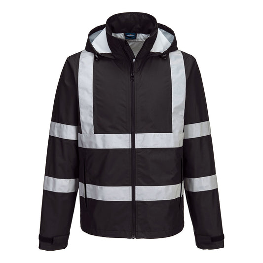 Portwest F442 Arbeitsjacke – Schwarz – robust & funktional