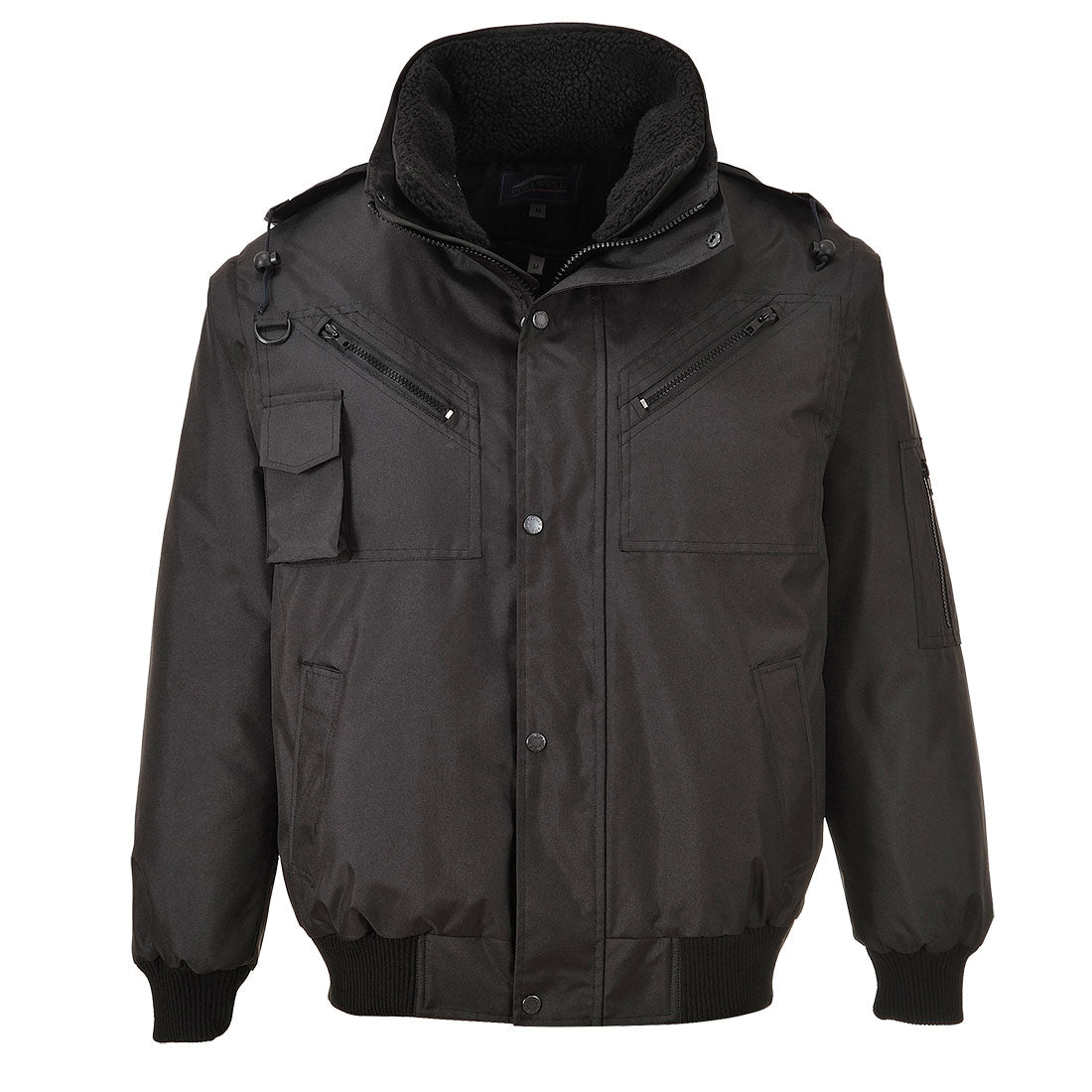 4 in 1 Pilotjacke