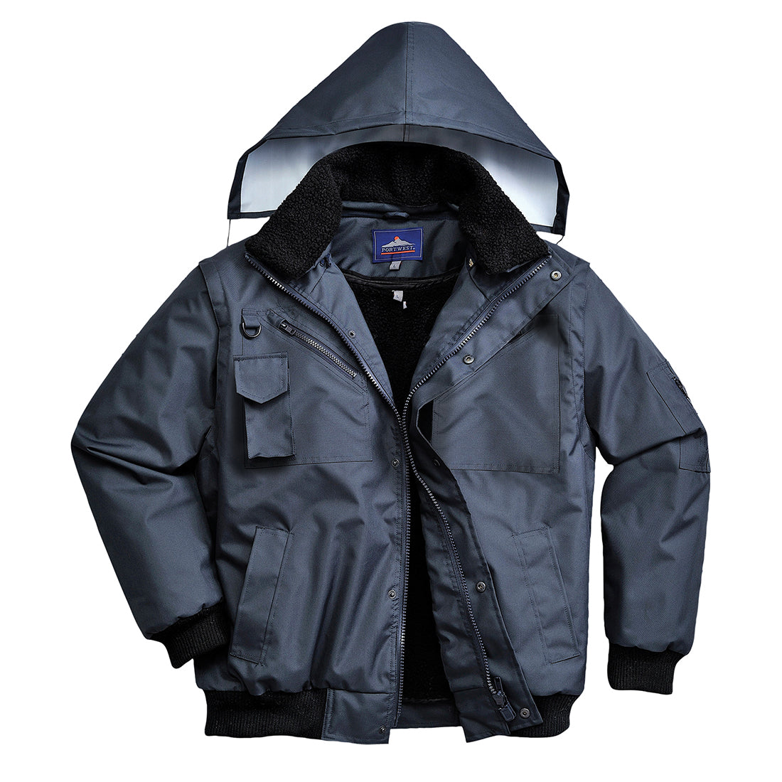 4 in 1 Pilotjacke