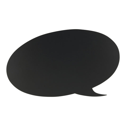 Securit® Wandkreidetafel Silhouette Sprechblase, 47x27cm