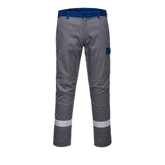Portwest FR06 Hose – Grau – strapazierfähige Arbeitshose