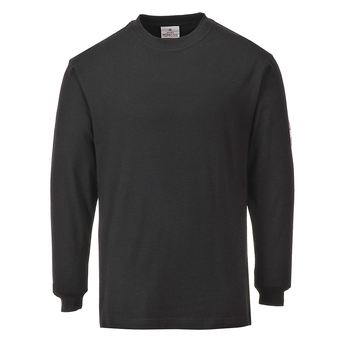 Portwest FR11 Shirt – Schwarz – bequem & funktional