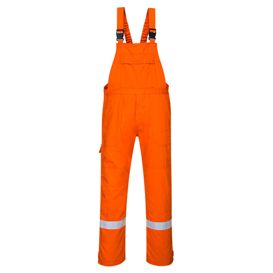 Portwest FR27 Hose – Orange – strapazierfähige Arbeitshose