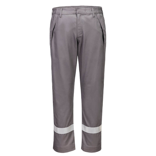 Portwest FR417 Hose – Grau – strapazierfähige Arbeitshose