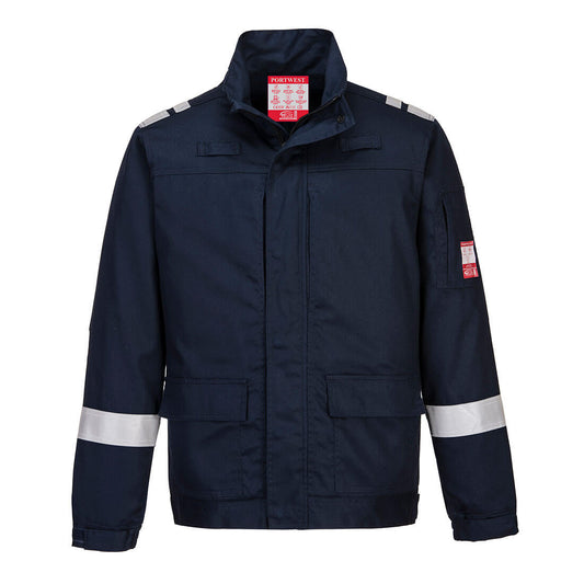 Portwest FR601 Arbeitsjacke – Marine – robust & funktional