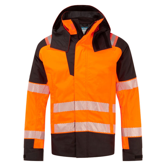 Portwest FR606 Arbeitsjacke – Orange/Schwarz – robust & funktional
