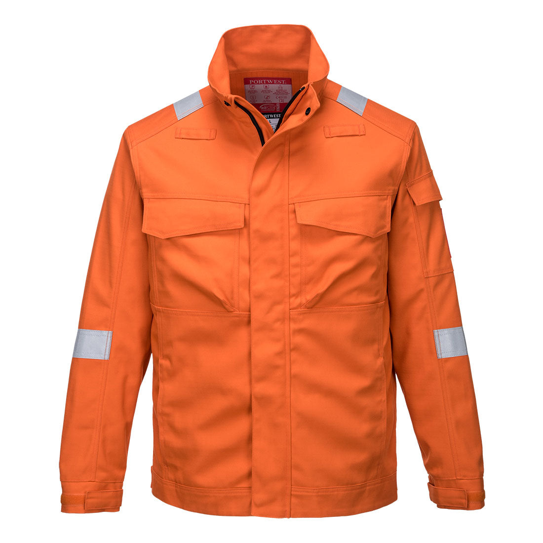Portwest FR68 Arbeitsjacke – Orange – robust & funktional