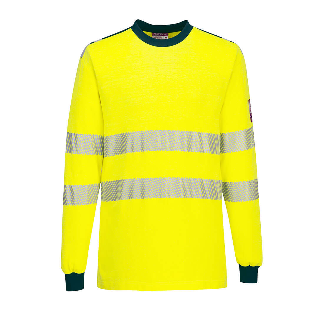 Portwest FR701 Shirt – Gelb/Marine – bequem & funktional