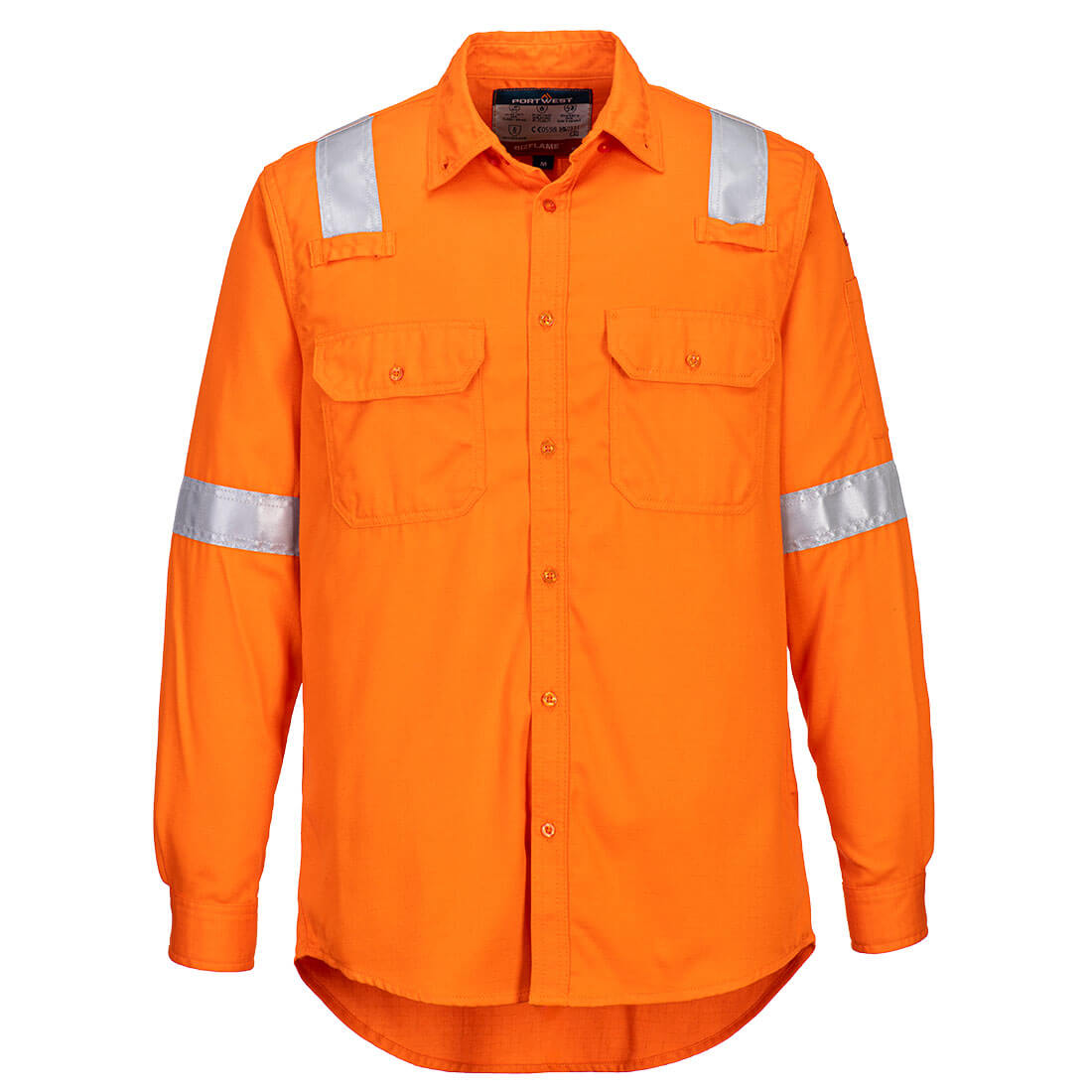 Portwest FR720 Hose – Orange – strapazierfähige Arbeitshose
