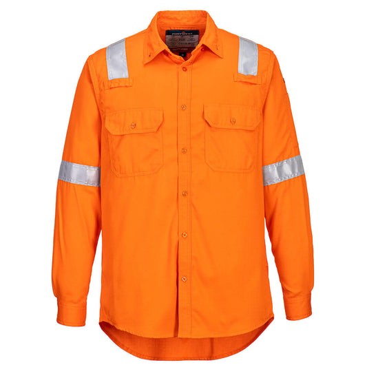 Portwest FR720 Hose – Orange – strapazierfähige Arbeitshose
