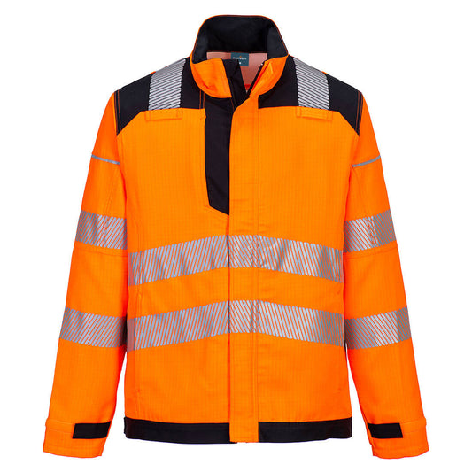 Portwest FR722 Arbeitsjacke – Orange/Schwarz – robust & funktional